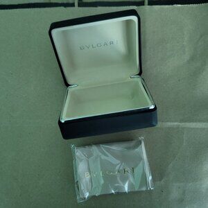 Bvlgari Black Square Sunglasses Case